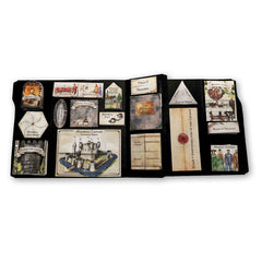 Middle Ages homeschool unit study printed student lapbook finished layout