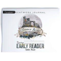 Middle Ages homeschool unit study digital student seatwork book in cursive for early reader