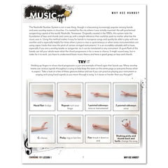 Music homeschool unit study print student Chording 101 workbook lesson one 