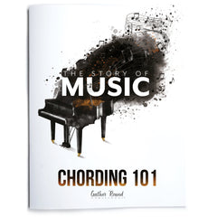 Music homeschool unit study print student Chording 101 workbook