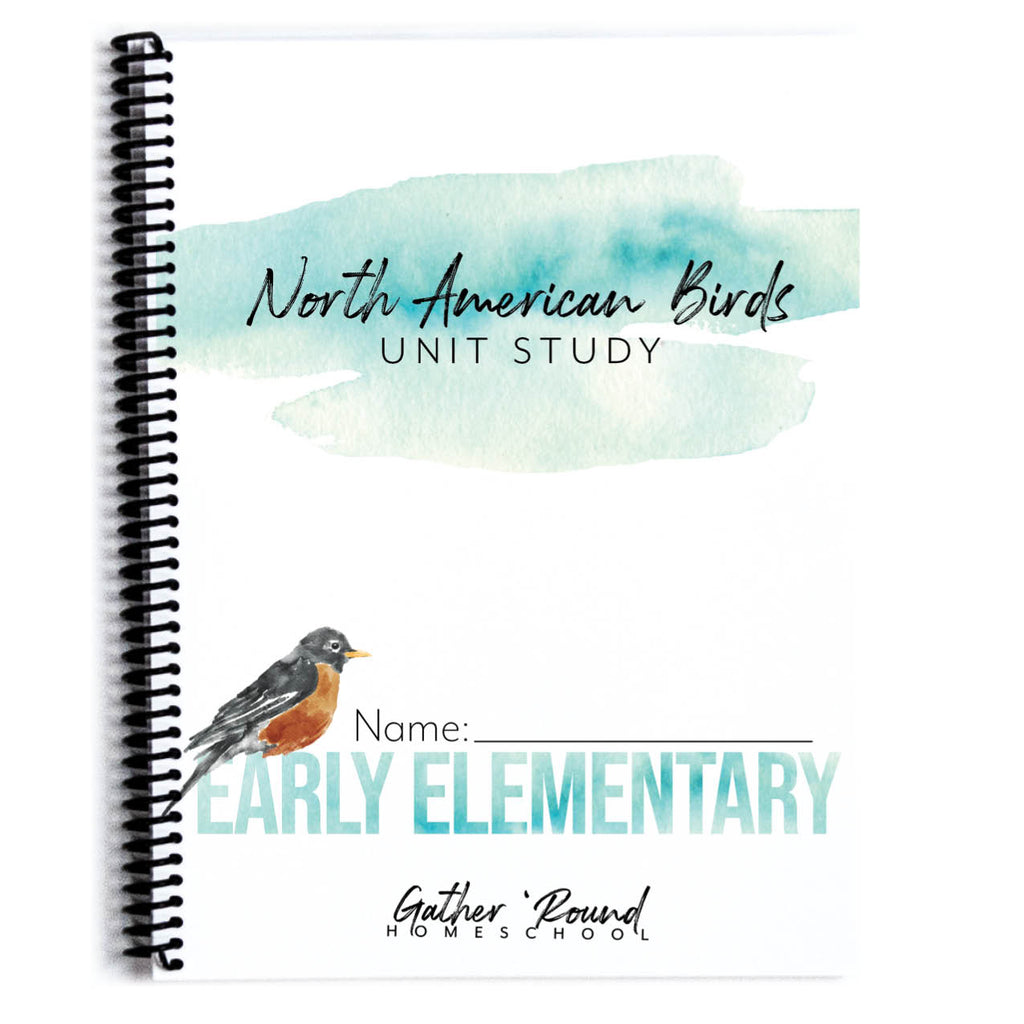 North American Birds Part 1 Printed Books