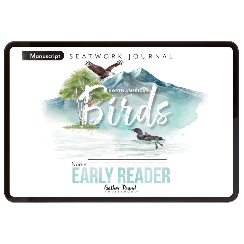 North American Birds Digital Seatwork Books