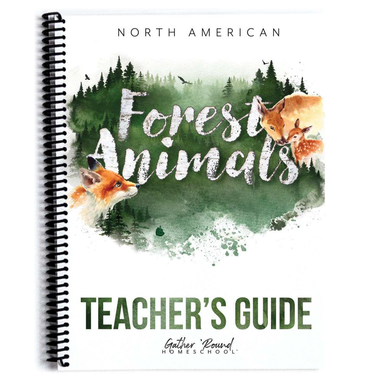 North American Forest Animals Unit (Printed Books)