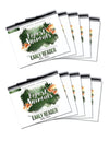 North American Forest Animals Printed Seatwork Books