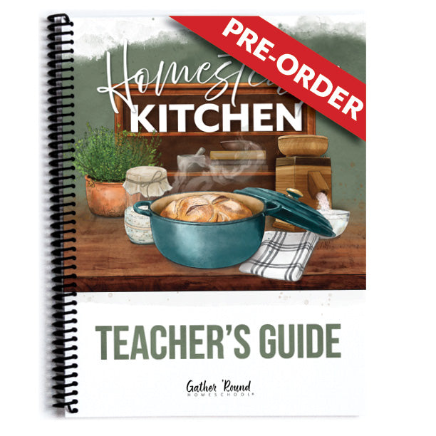 Homestead Kitchen Printed Books (Pre-Order)