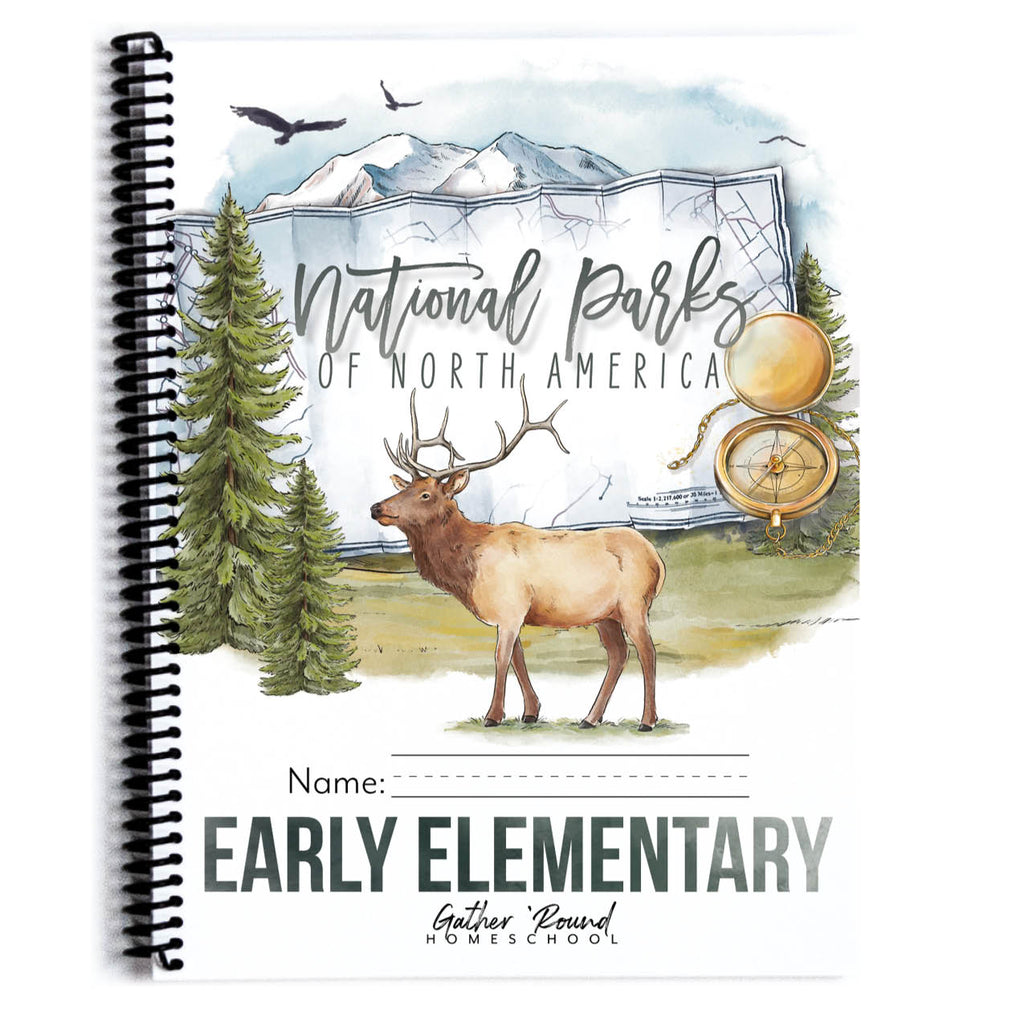 National Parks Printed Books