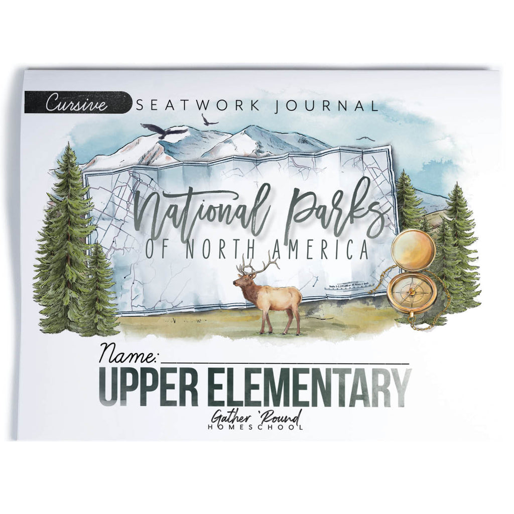 National Parks Seatwork Books