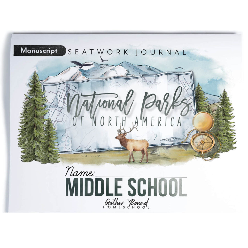 National Parks Seatwork Books