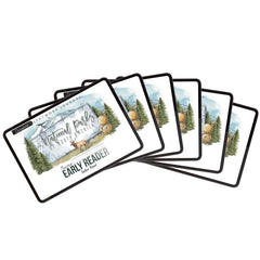 National Parks of North America homeschool unit study digital student seatwork journal in cursive for full family bundle