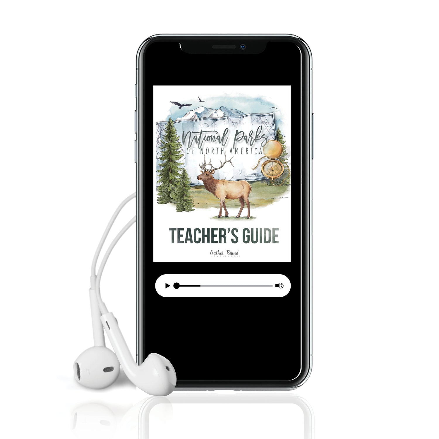 National Parks of North America MP3 Teacher's Guide 