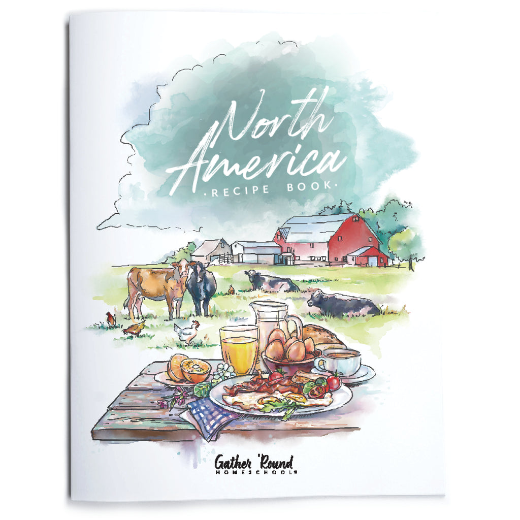 North America Recipe Book