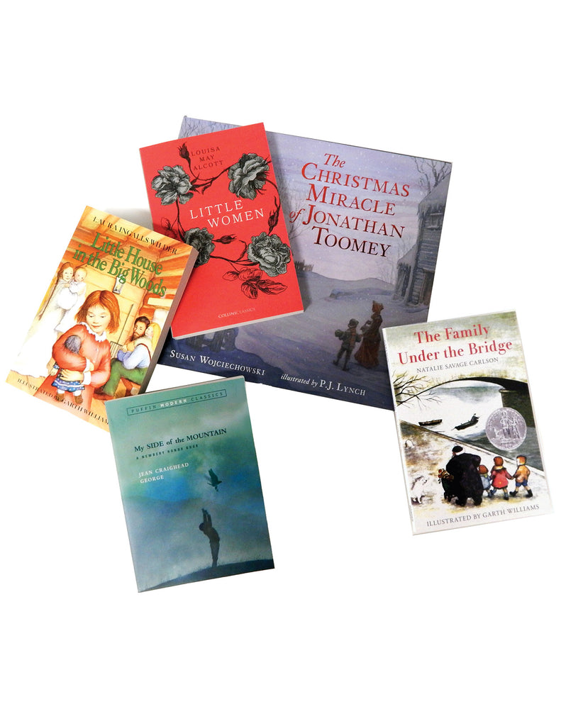 An Old-Fashioned Christmas Book Bundle