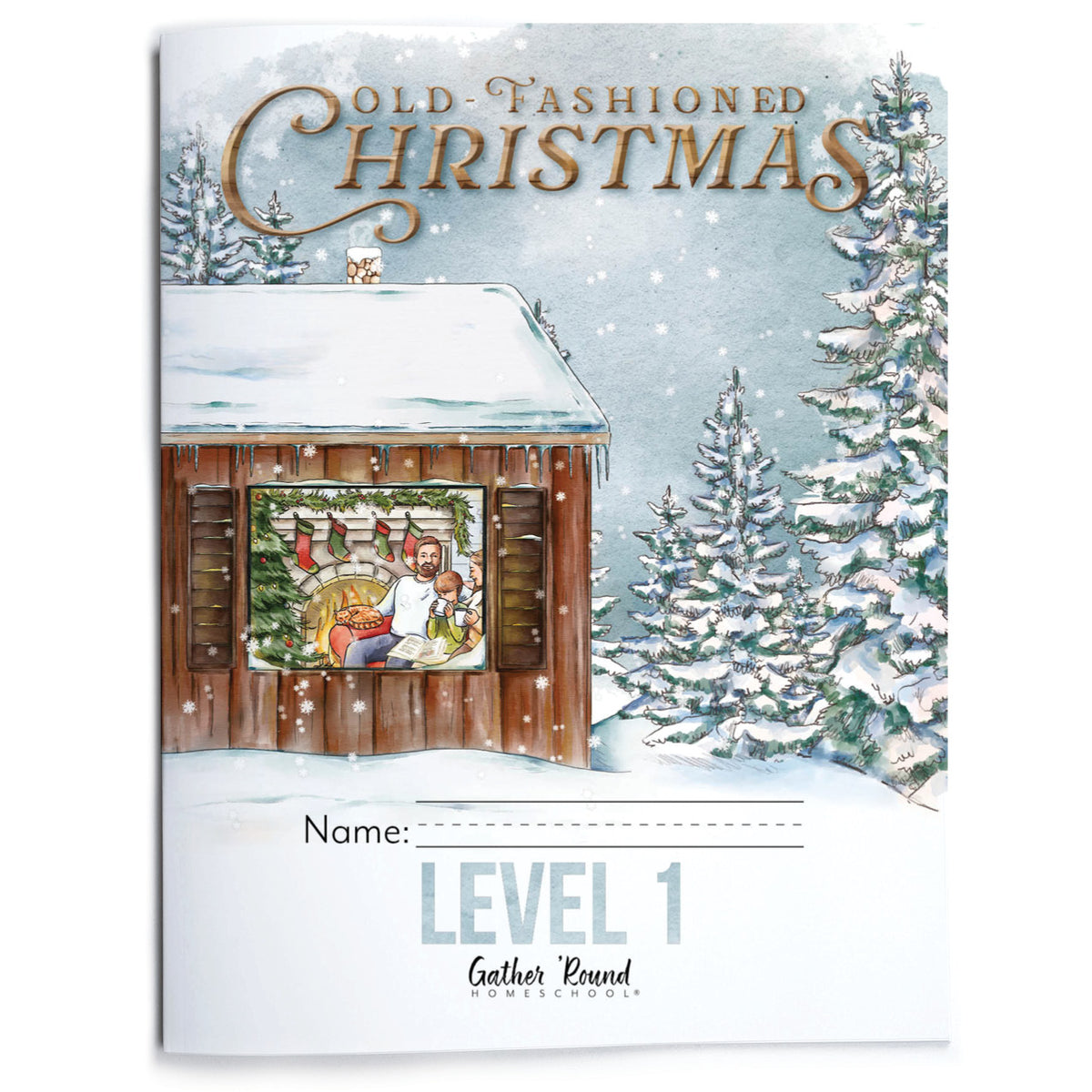 An Old-Fashioned Christmas Printed Book - Level 1 – Gather 'Round ...