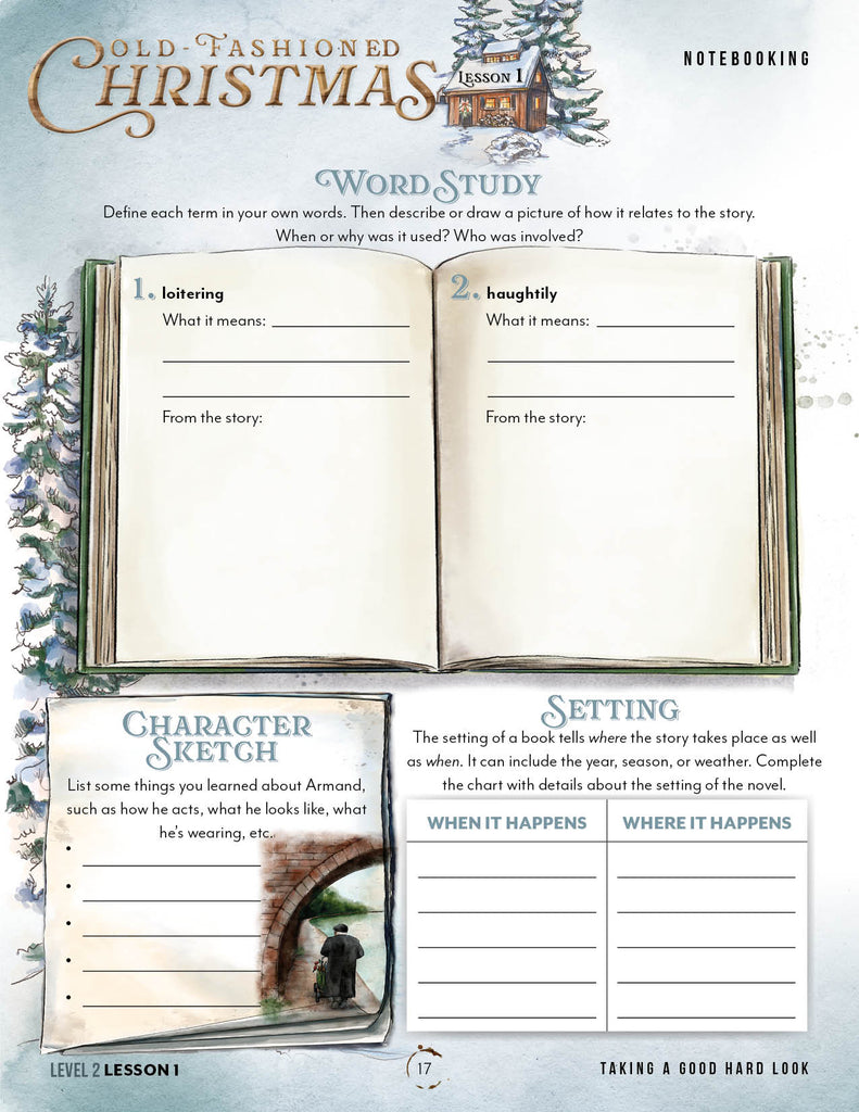 an-old-fashioned-christmas-printed-books-gather-round-homeschool-usa