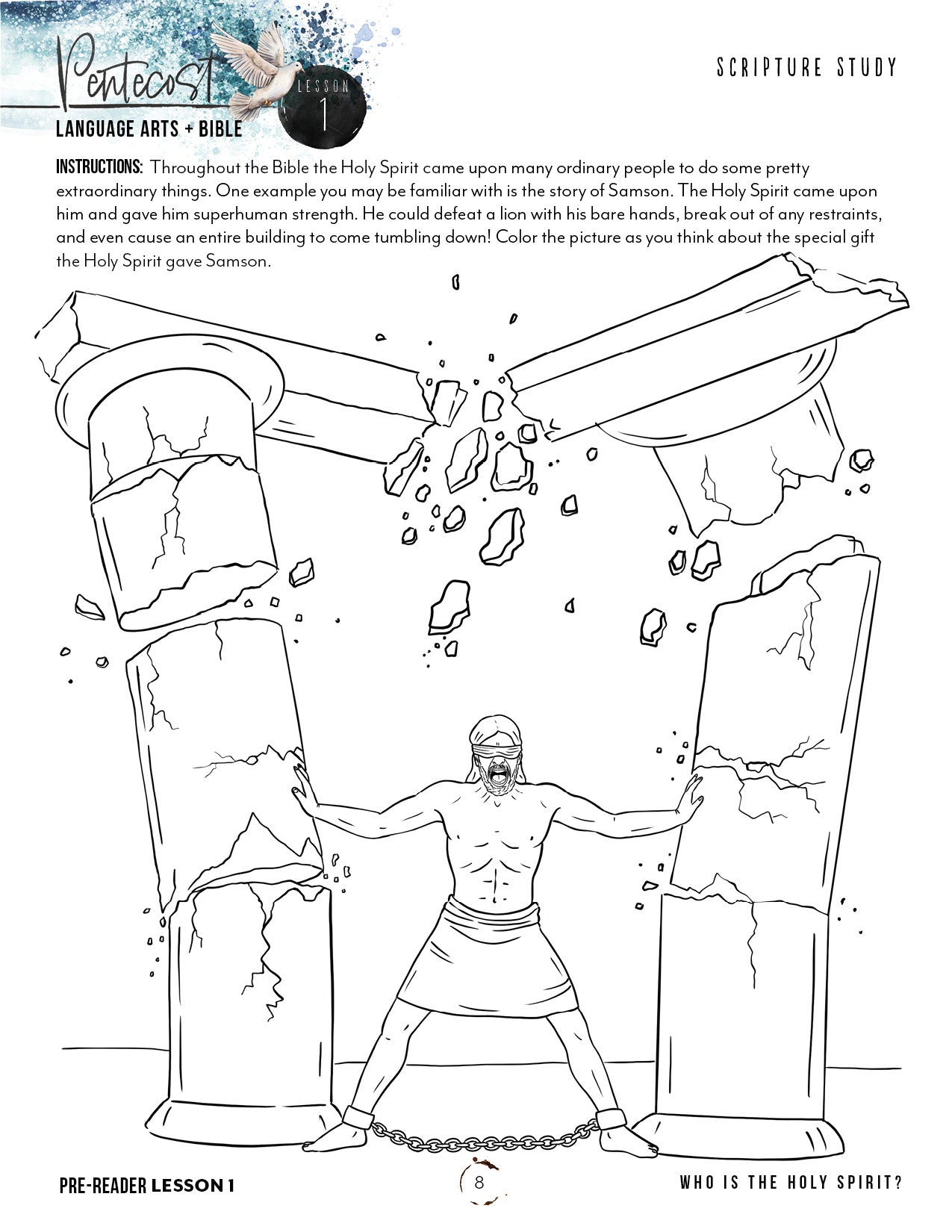 Pentecost Unit (Printed Books)