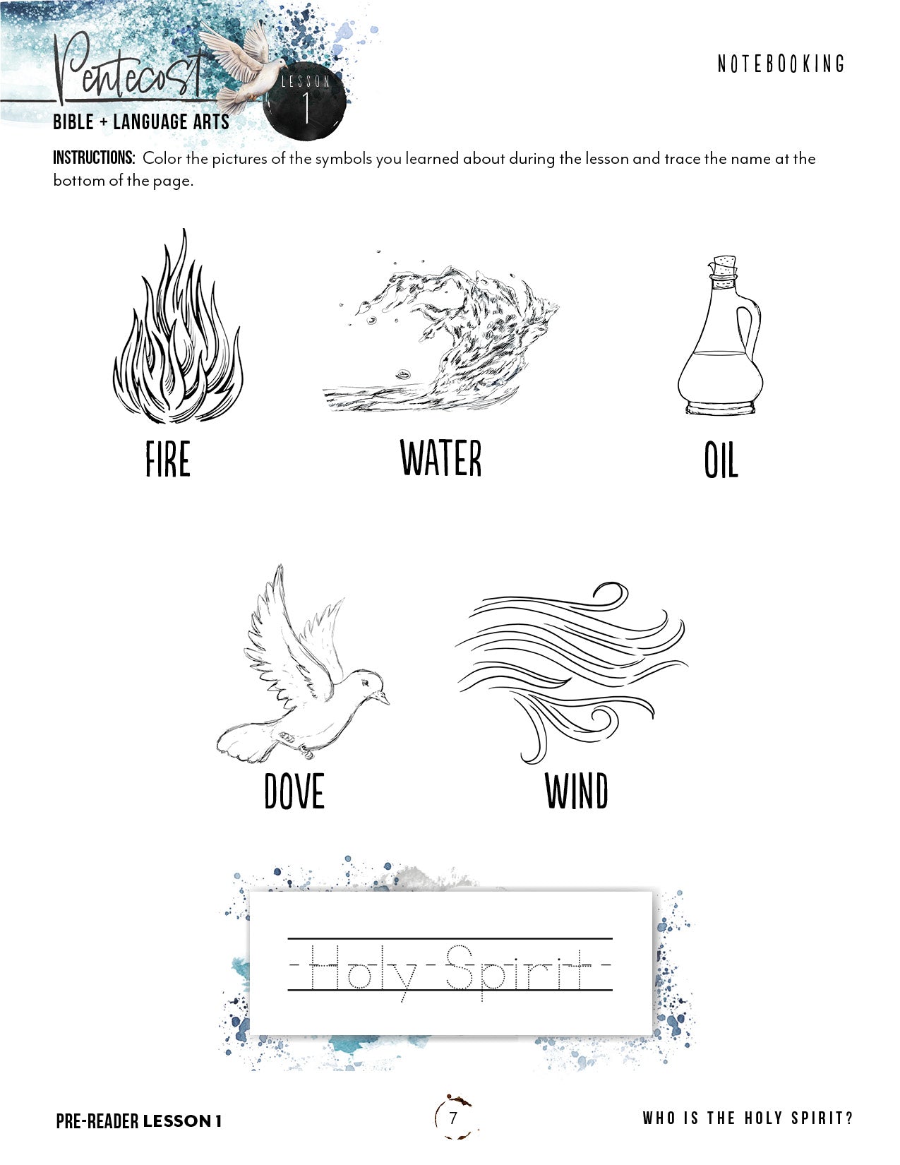 Pentecost Unit (Printed Books)