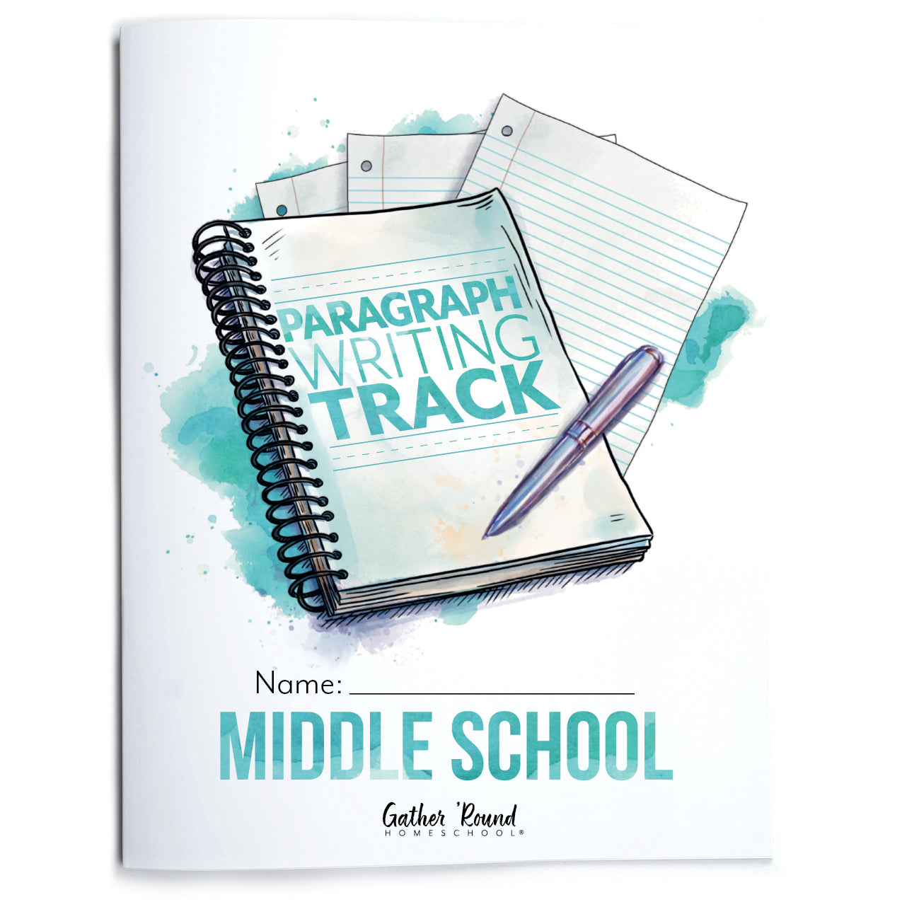 Paragraph Writing Track (Printed Books)