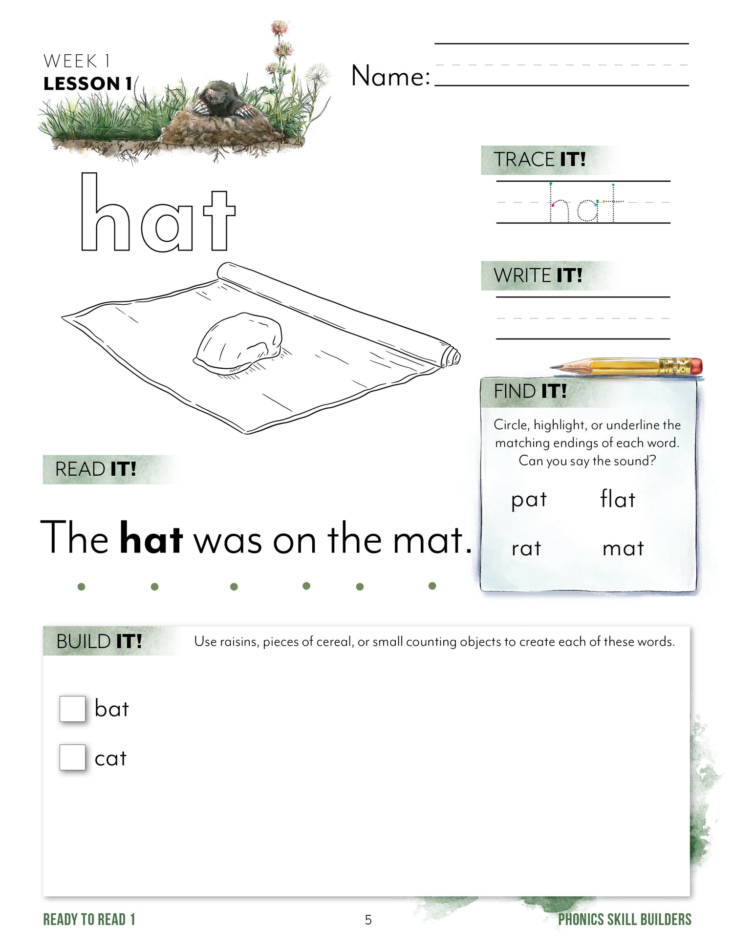 Ready to Read 1: Phonics Skill Builders (Print)