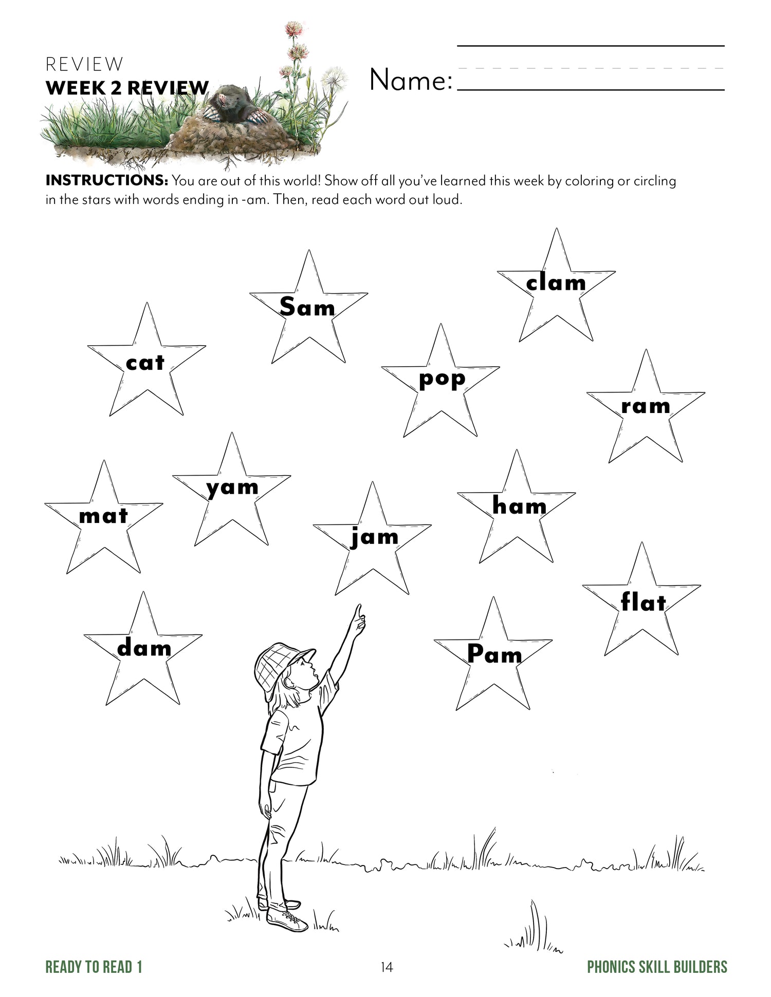 Ready to Read 1: Phonics Skill Builders (Print)