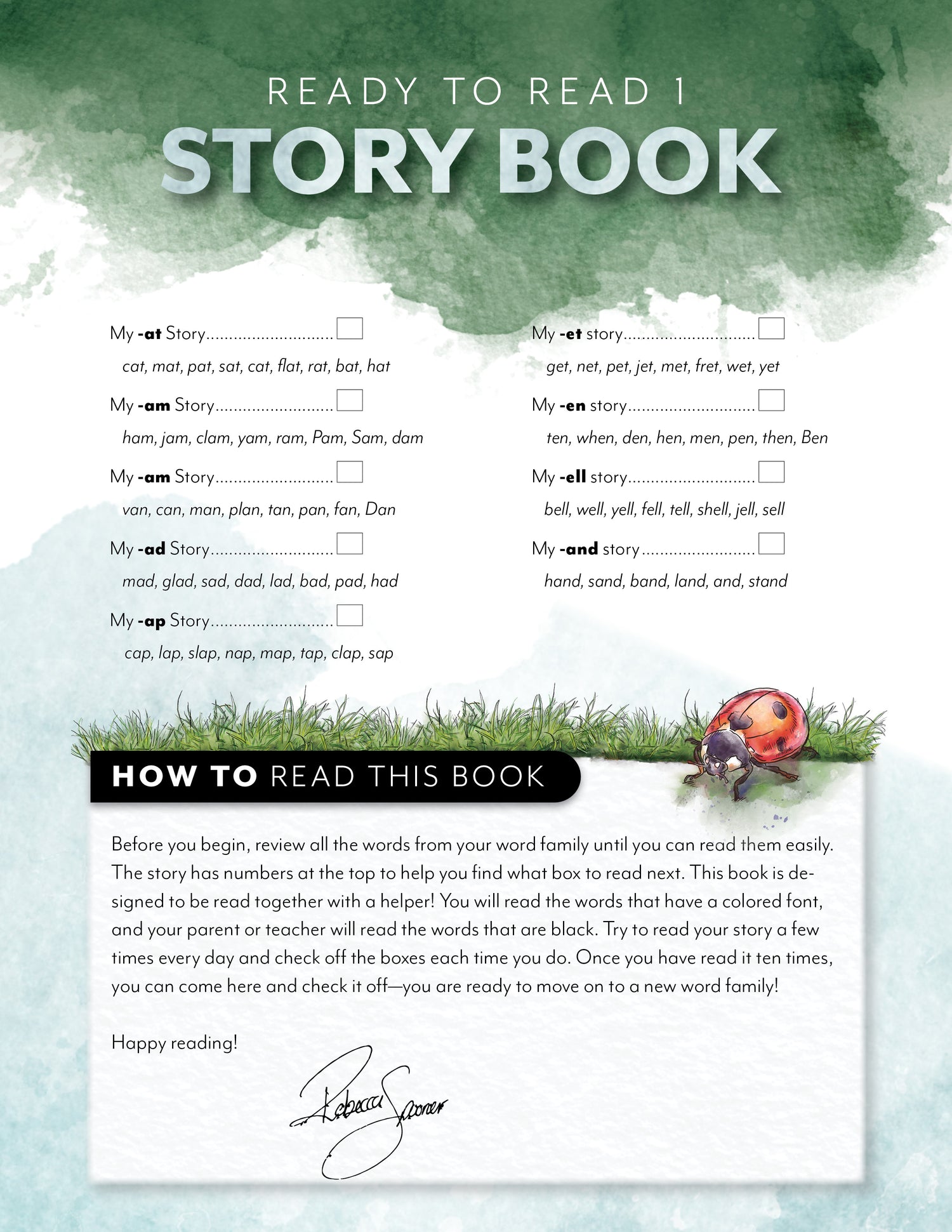 Ready to Read 1: Burrows and Holes Story Book