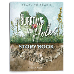 Ready to Read 1 Burrows and Holes Homeschool Unit Study Printed Storybook