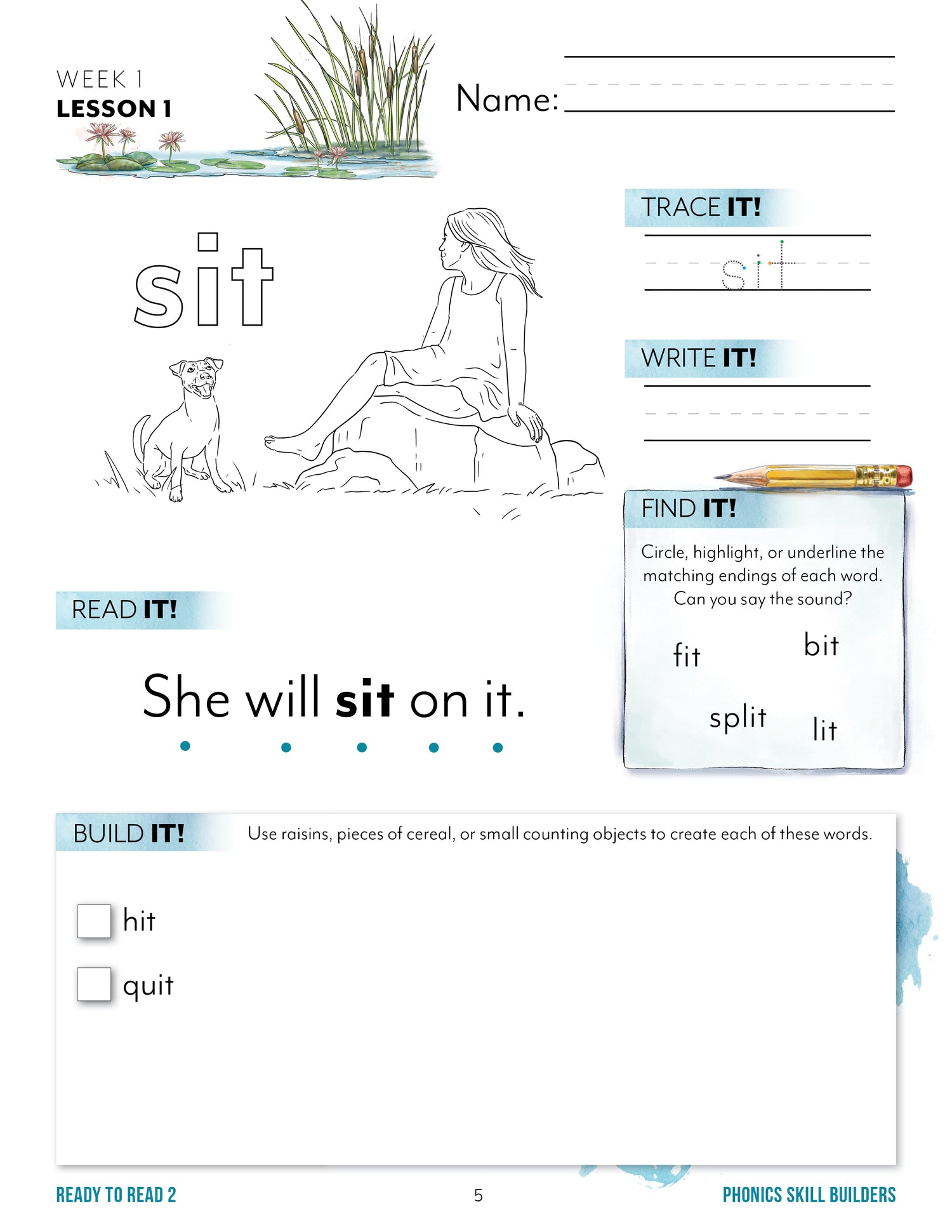 Ready to Read 2: Phonics Skill Builders (Printed Book)