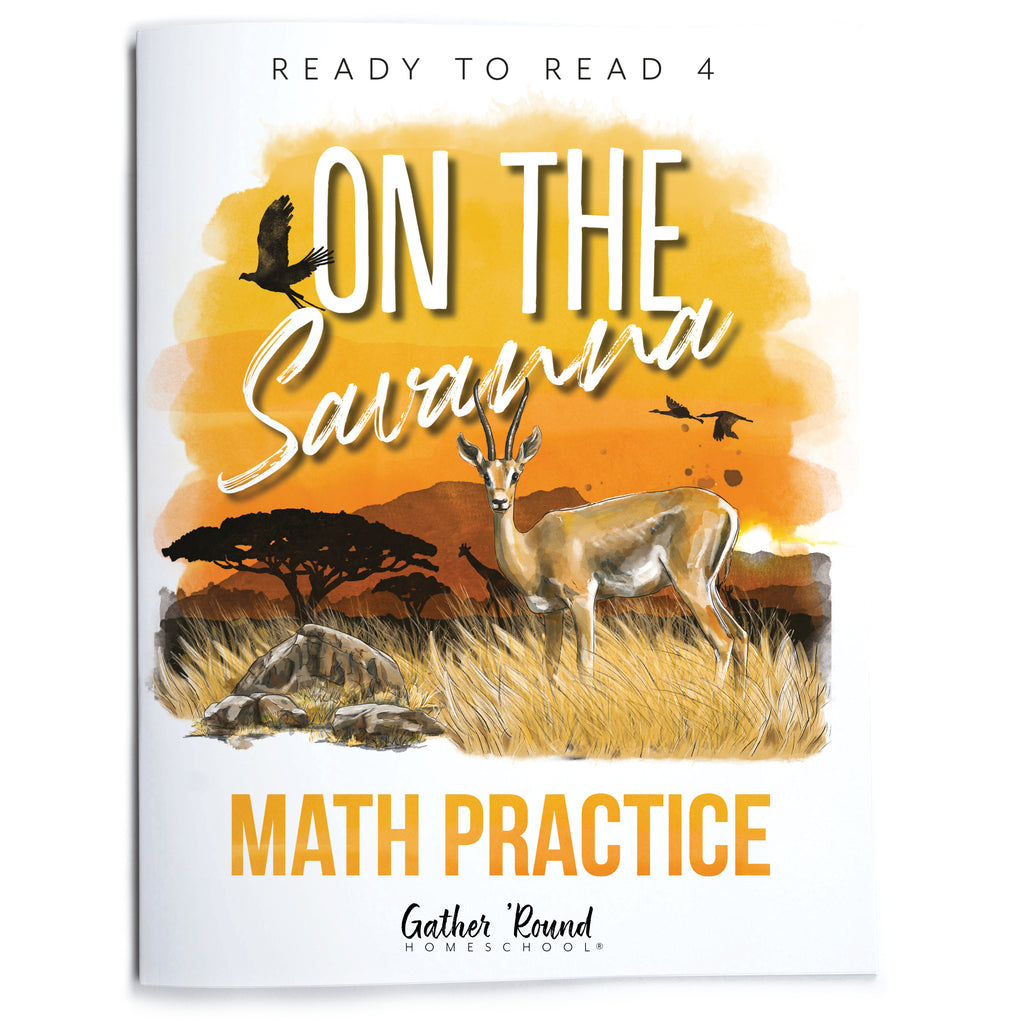 Ready to Read 4: Digital Math Practice Book
