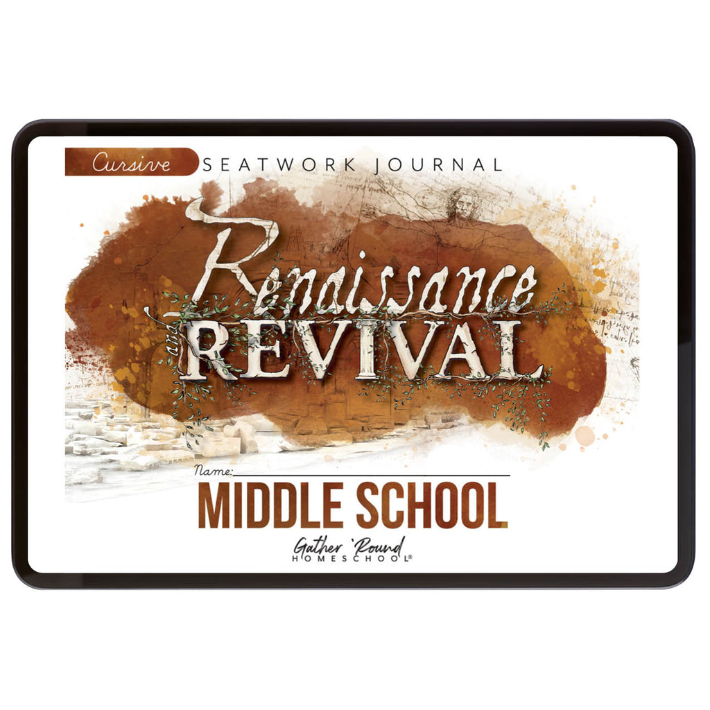 Renaissance and Revival Digital Seatwork Books