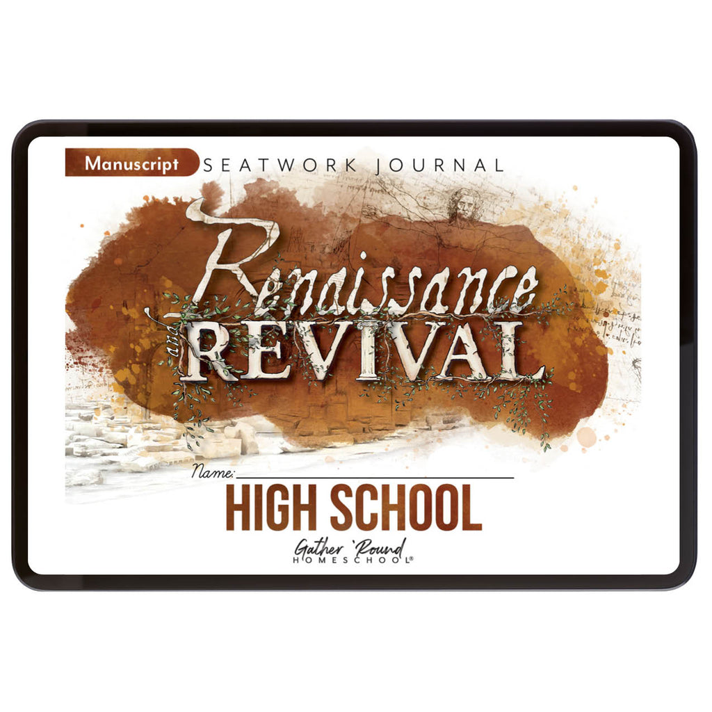 Renaissance and Revival Digital Seatwork Books