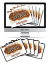 Renaissance and Revival Digital Seatwork Books