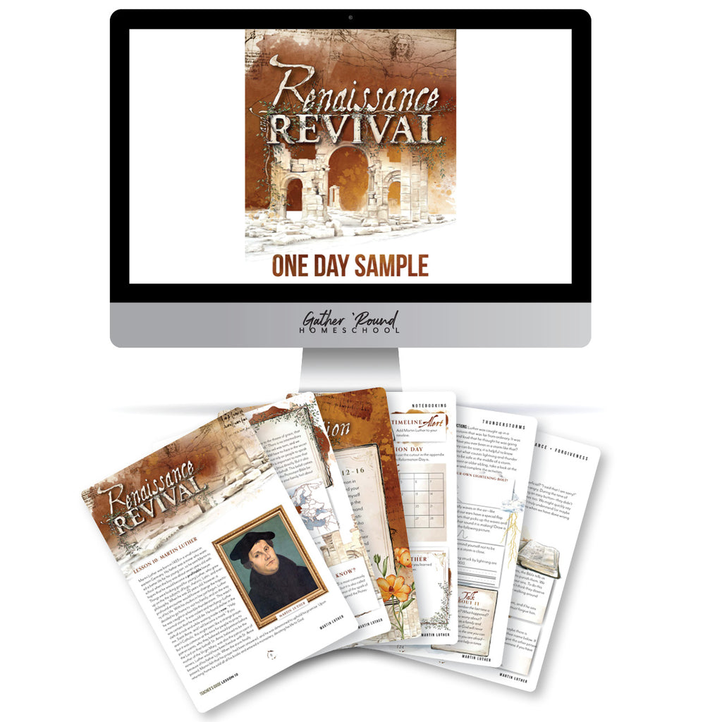Renaissance and Revival One Day Sample