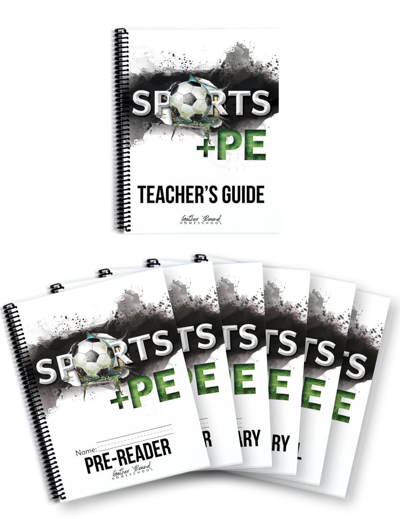 Sports + PE Printed Books