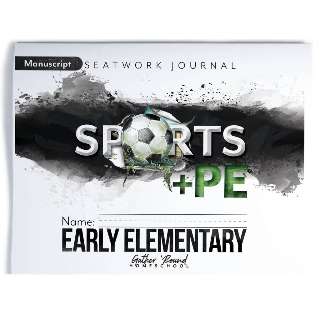 Sports + PE Seatwork Books