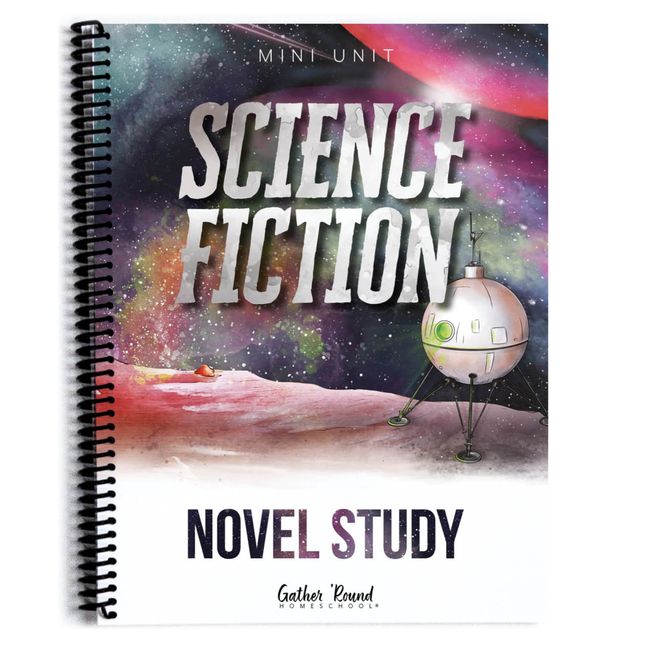 Science Fiction Novel Study (Printed Book)