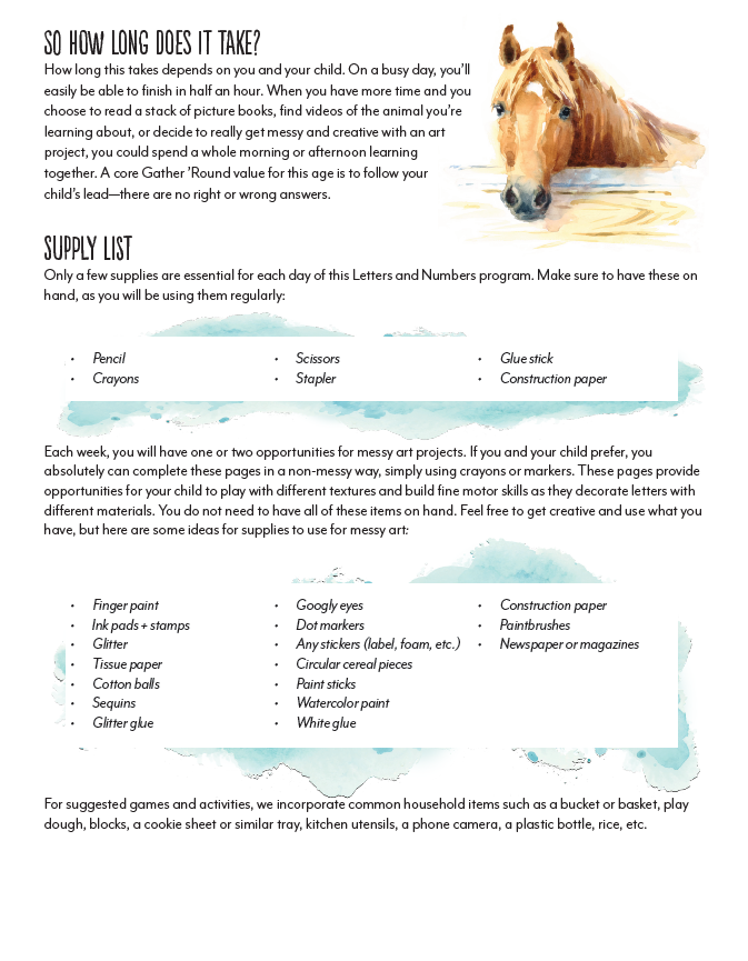 Letters + Numbers 2: Digital Bundle