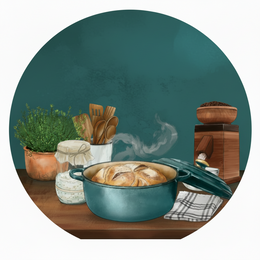 Homestead <br>Kitchen