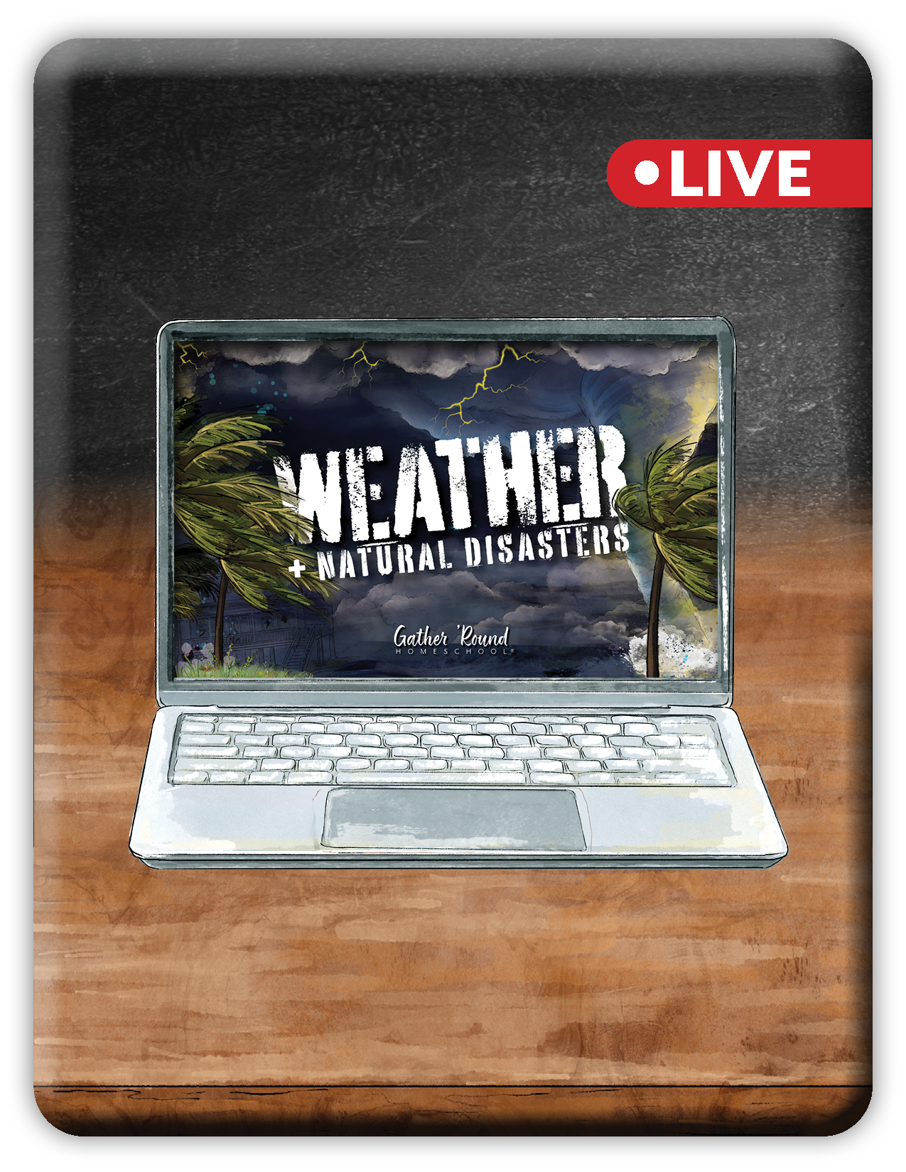 Weather + Natural Disasters (Live Class)
