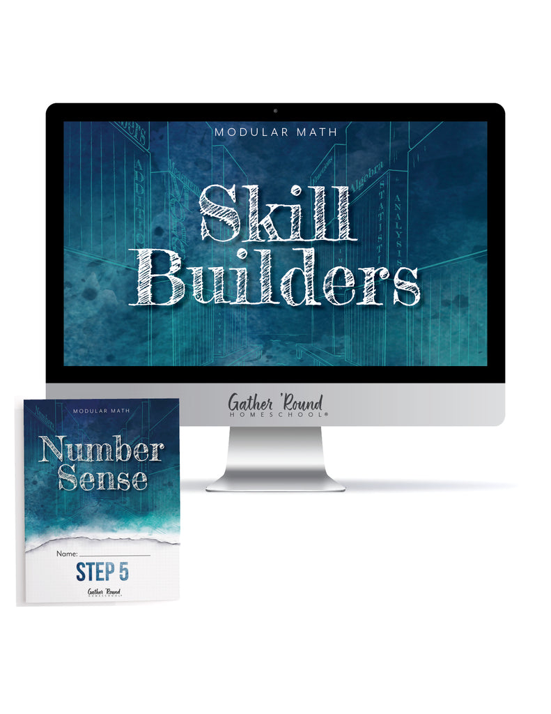 Modular Math: Number Sense Skill Builders