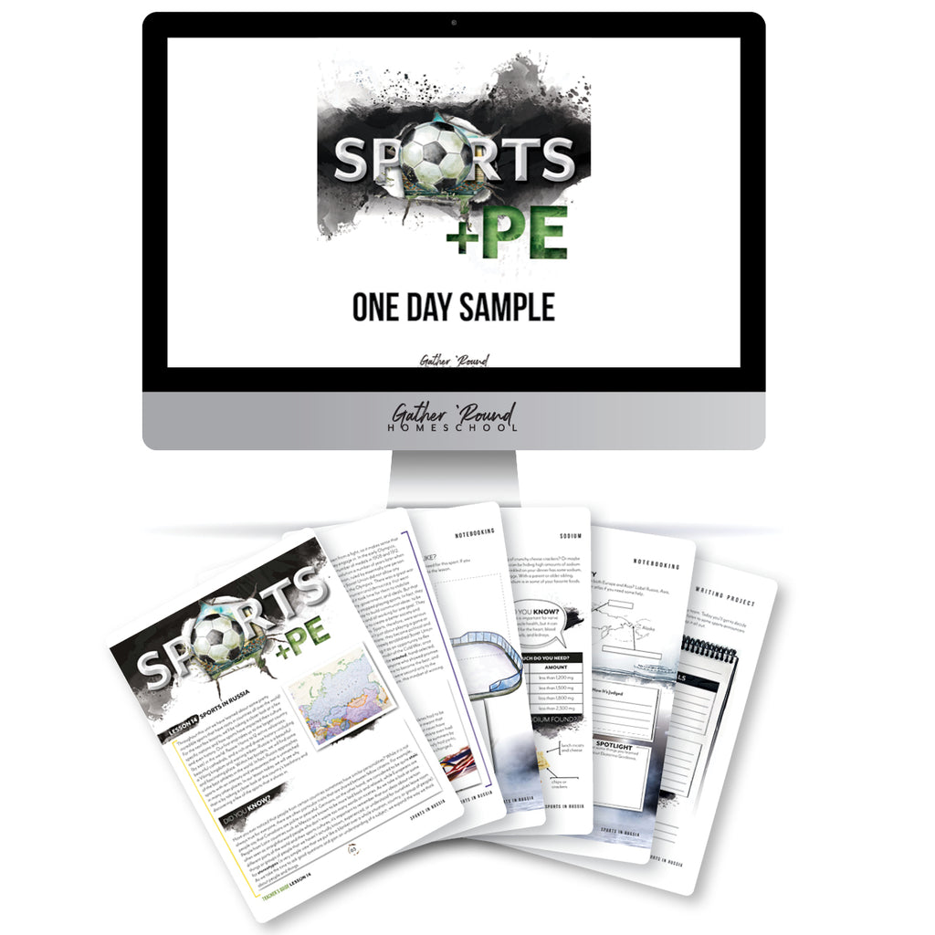 Sports + PE One Day Sample