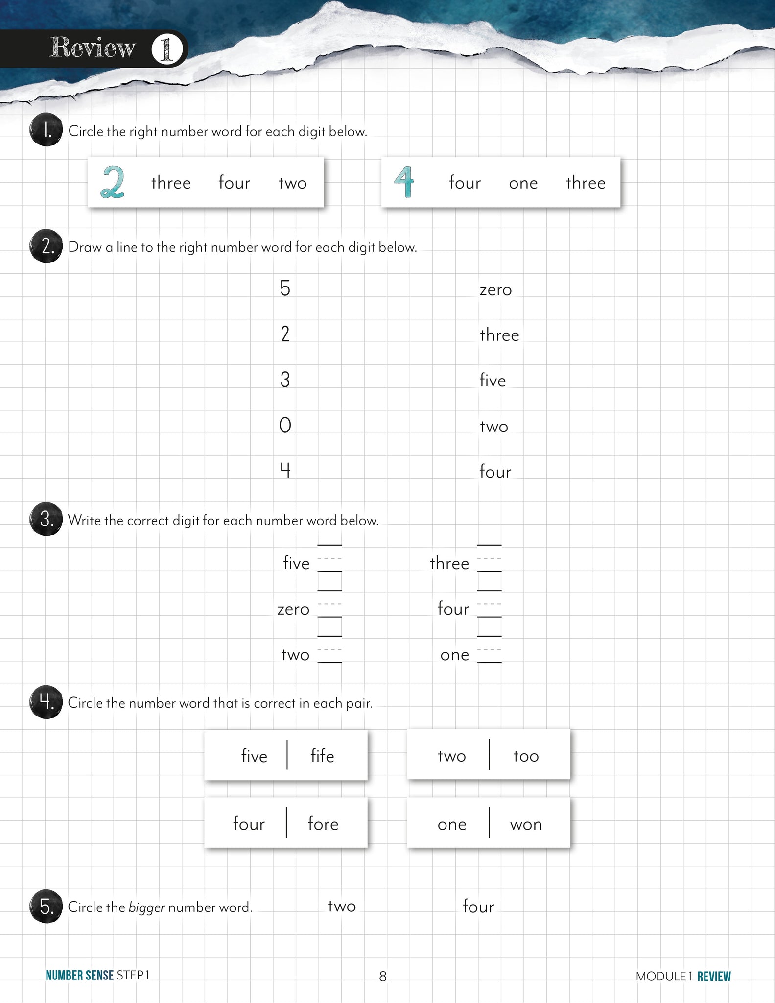 Modular Math: Number Sense – Gather 'Round Homeschool USA