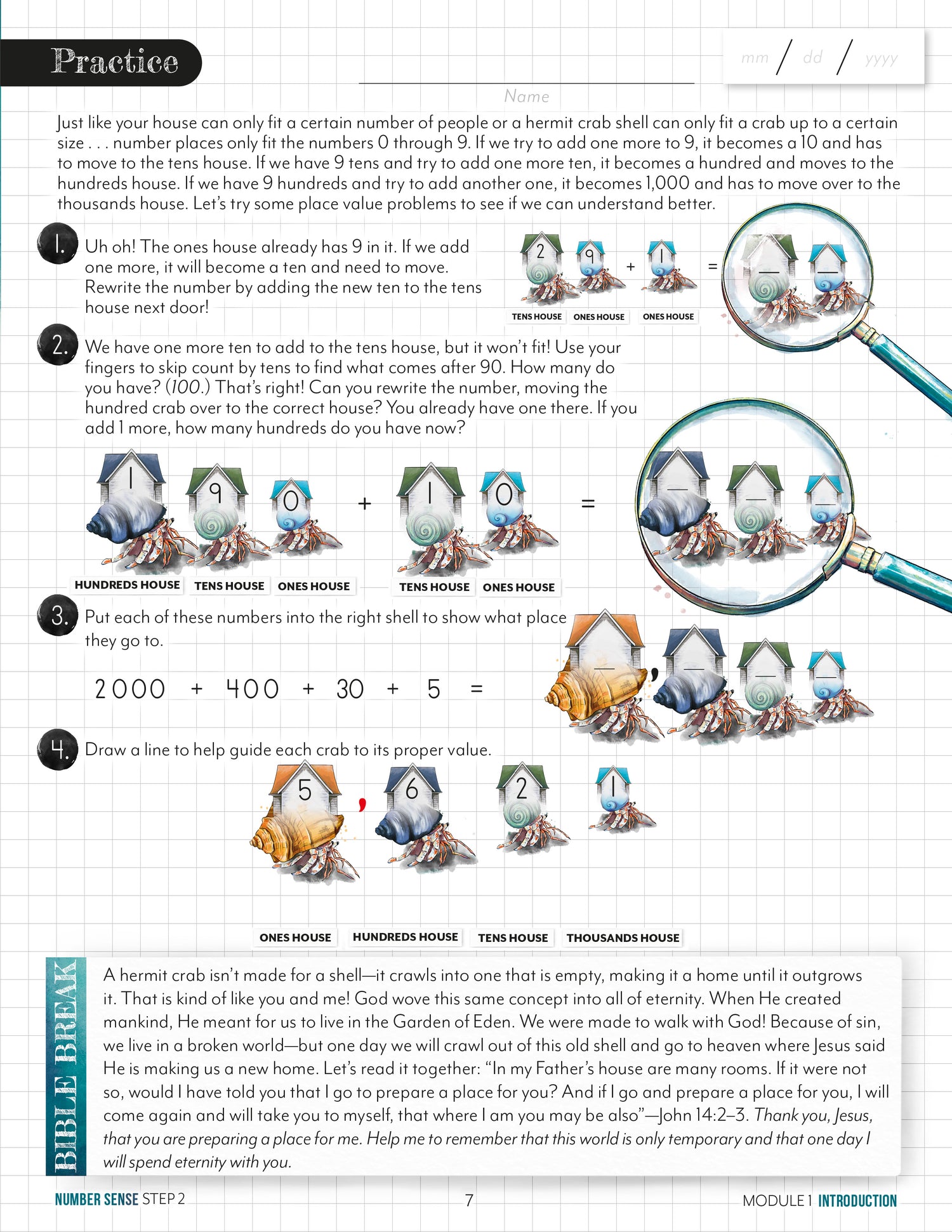 Modular Math: Number Sense (Printed Books)