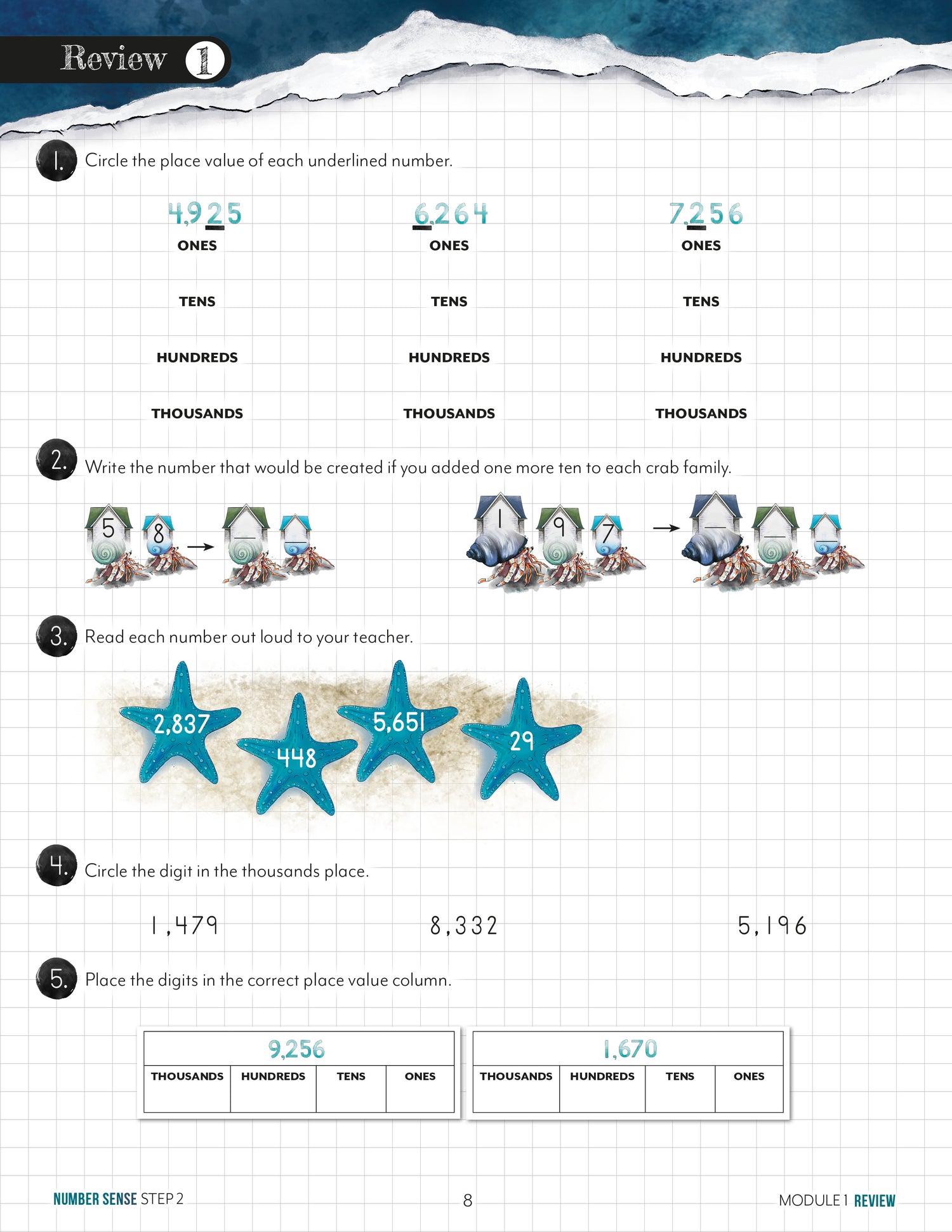 Modular Math: Number Sense (Printed Books)