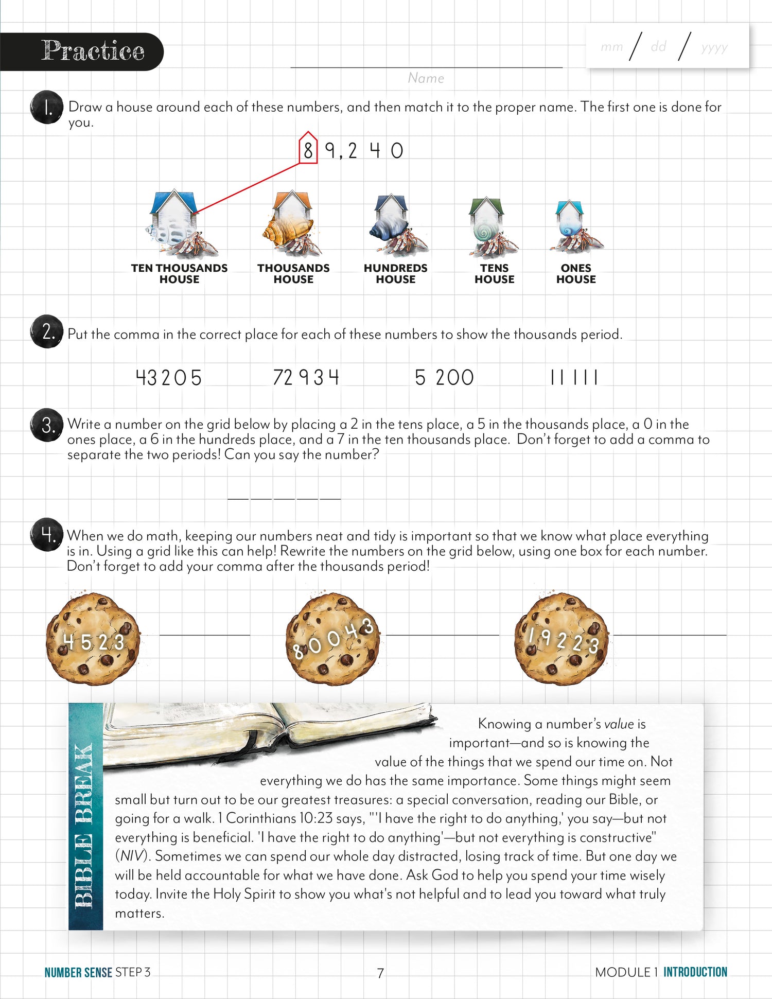 Modular Math: Number Sense (Printed Books)