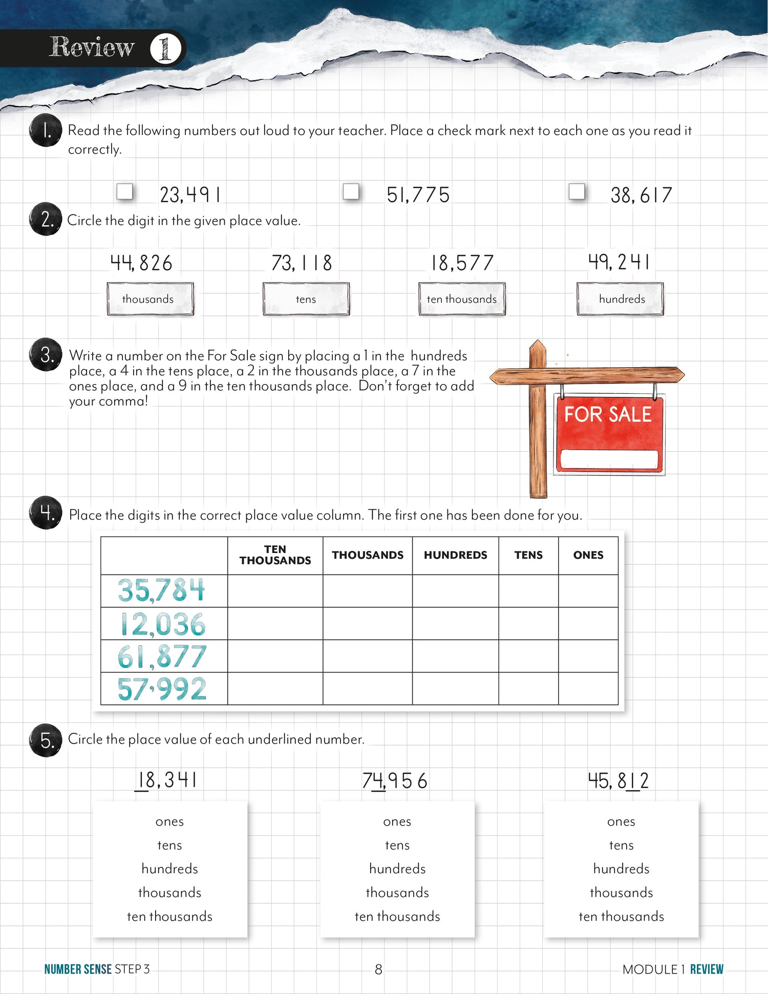 Modular Math: Number Sense (Printed Books)