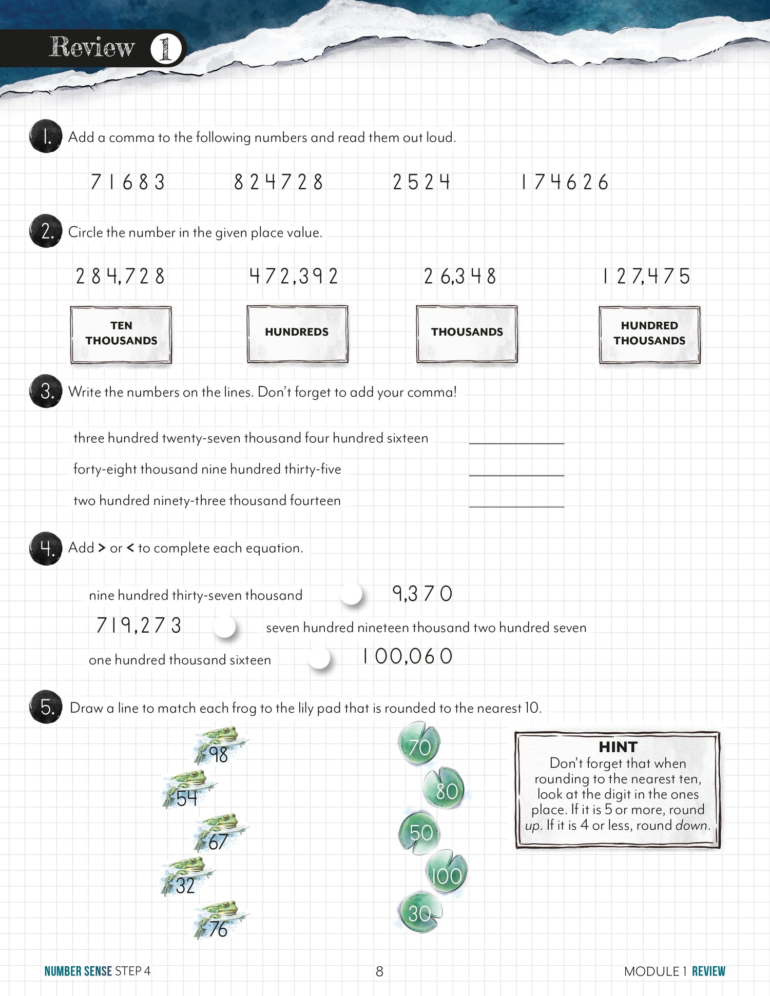 Modular Math: Number Sense (Printed Books)
