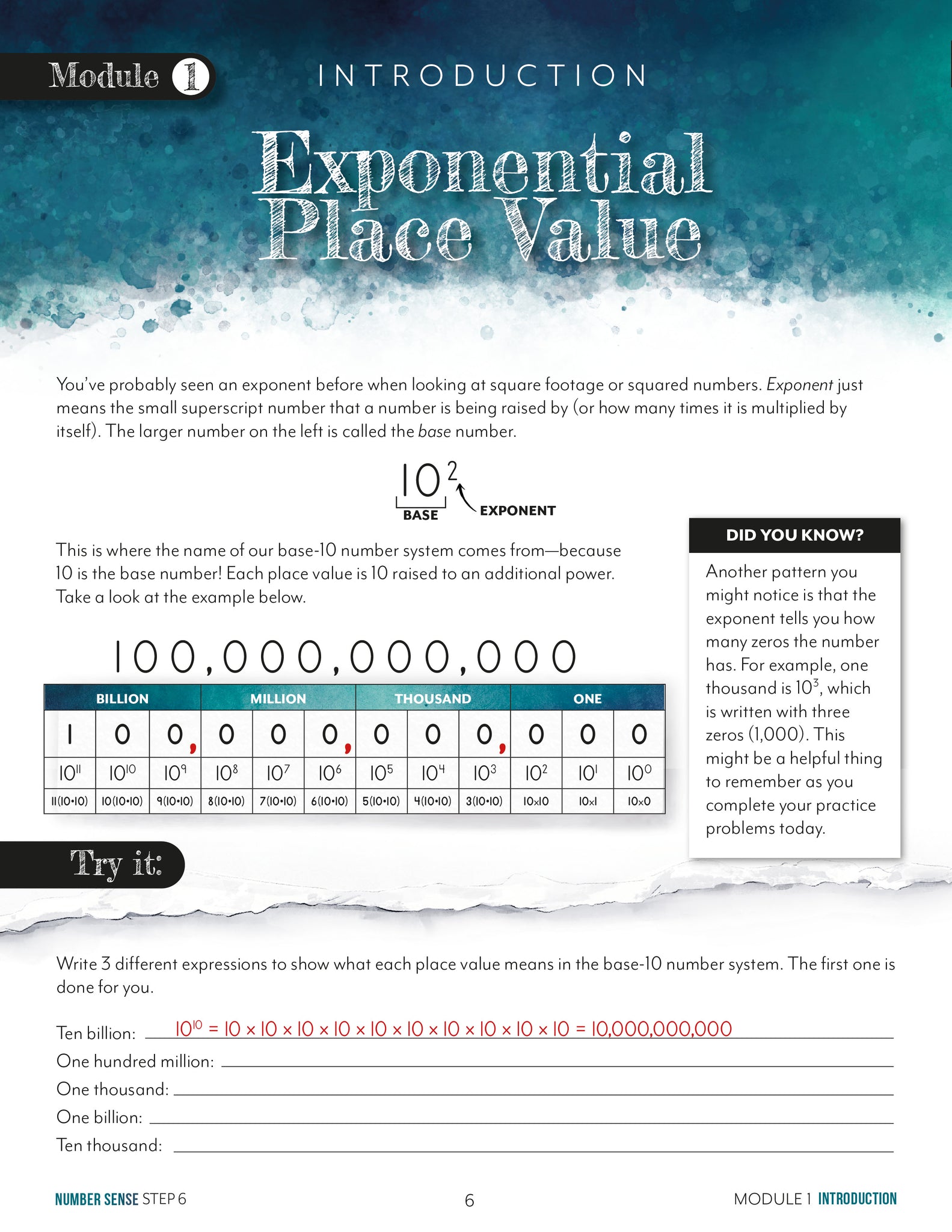 Modular Math: Number Sense – Gather 'Round Homeschool USA
