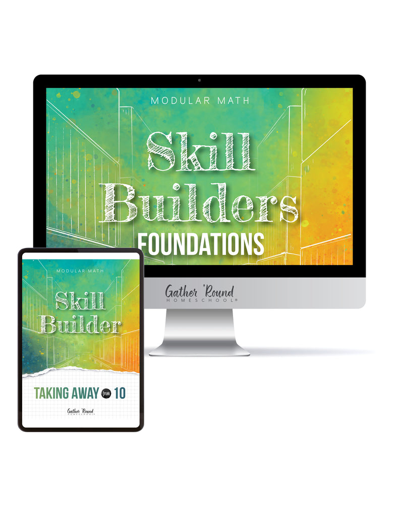 Modular Math: Subtraction Skill Builders