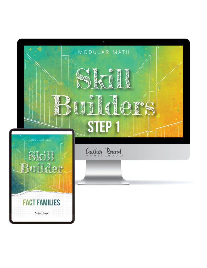 Modular Math: Subtraction Skill Builders