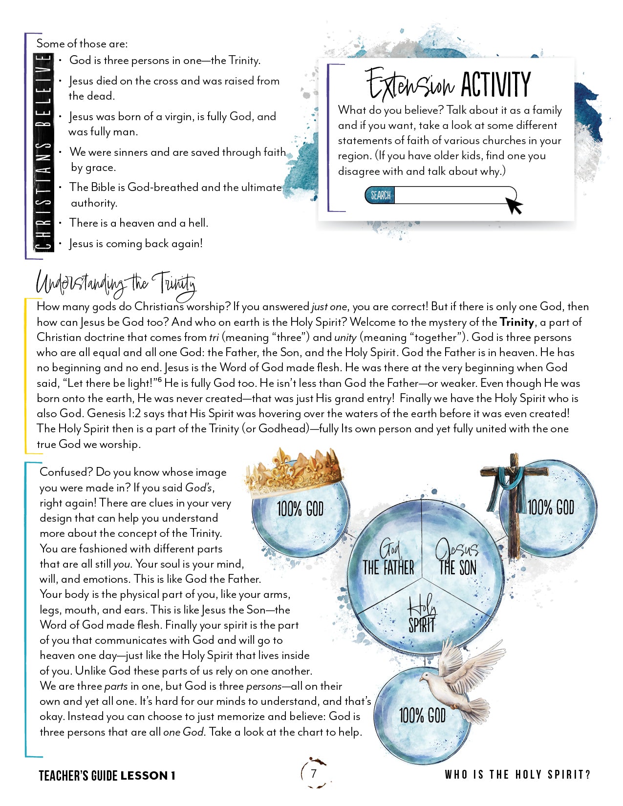 Pentecost Unit (Printed Books)