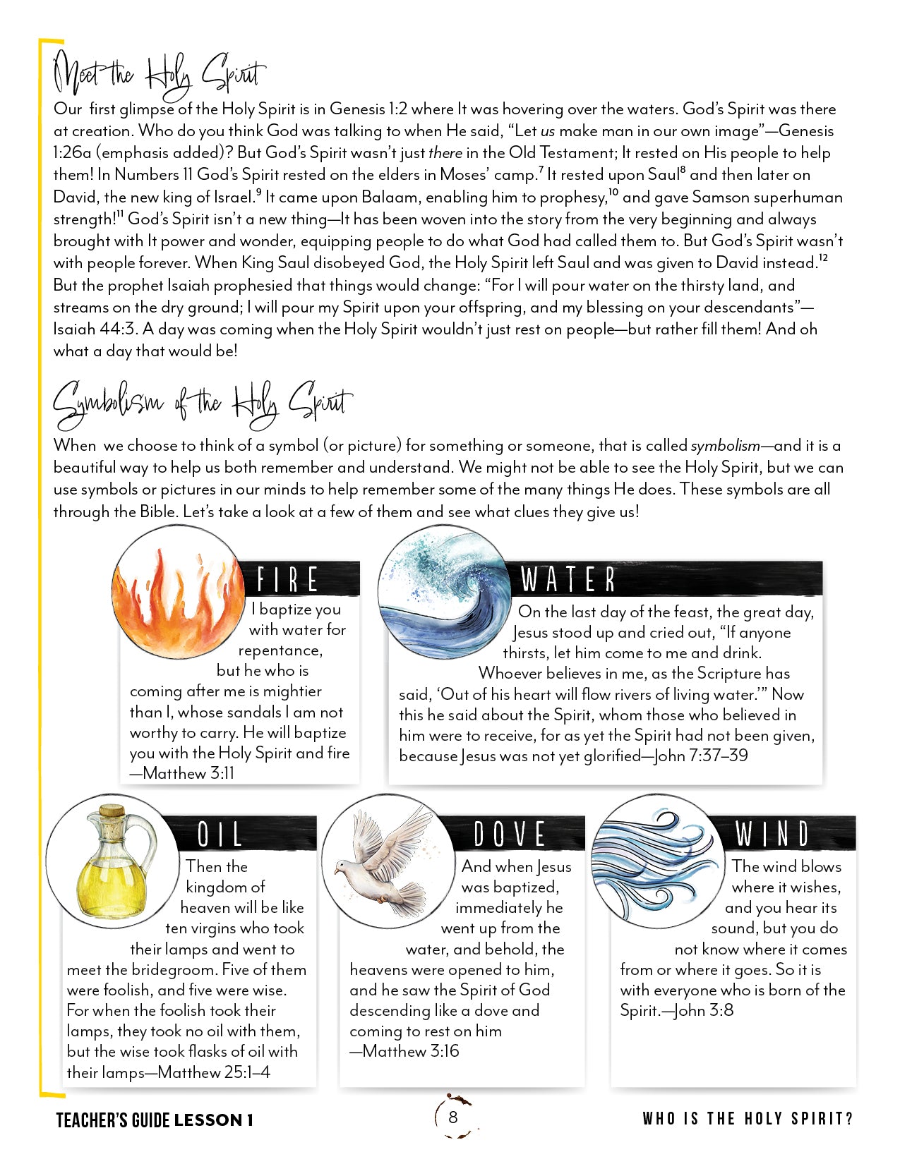 Pentecost Unit (Printed Books)